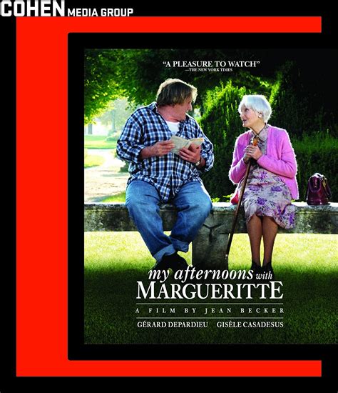 Jp My Afternoons With Margueritte Blu Ray Dvd
