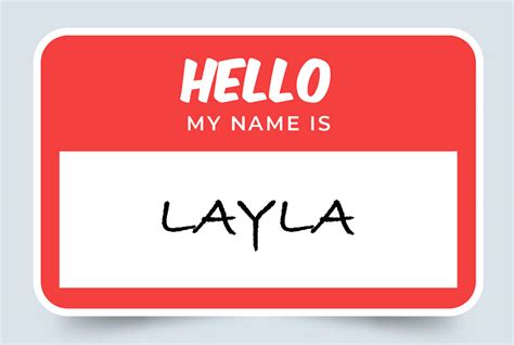 Layla Name Meaning Origin And Significance