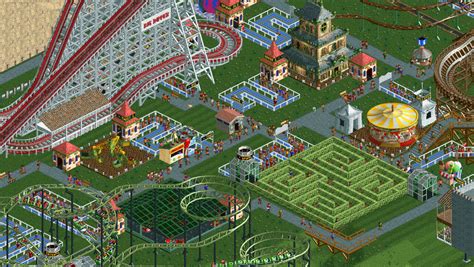 115 Best Roller Coaster Tycoon Images On Pholder Nostalgia Rct And