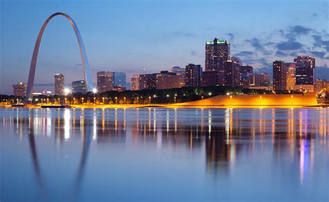 Louis downtown at the gateway arch. Best Of The West: St. Louis, Missouri - Cowboys and ...