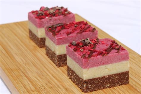 Raw Goodness Raspberry White Chocolate Slice — Cupcake Sweeties