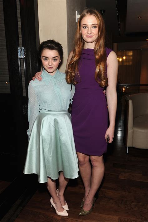 Sophie Turner And Maisie Williams Beauty Looks Since Game Of Thrones
