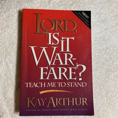 Lord Is It Warfare By Kay Arthur Paperback Pangobooks