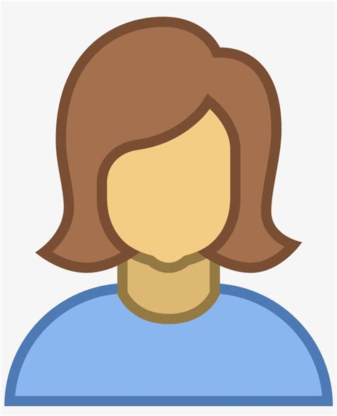 Female Person Icon Png