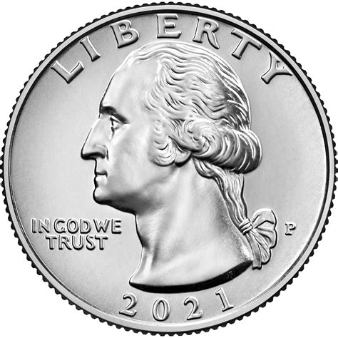 ¼ Dollar Washington Quarter Crossing The Delaware United States