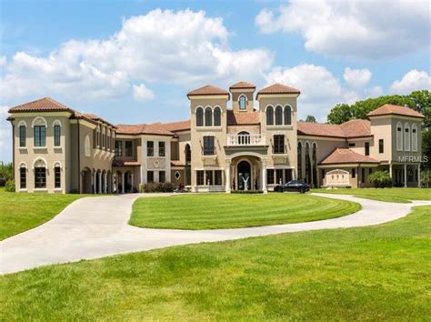 Florida Mansion Mansions Luxury Estate
