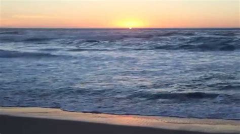 Sunset Monterey Bay California Youtube