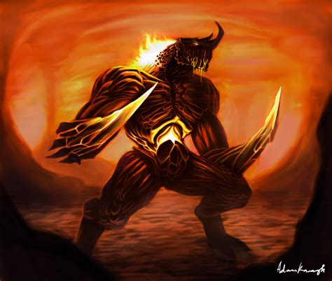 Fiery Beast By Adamkav On Newgrounds