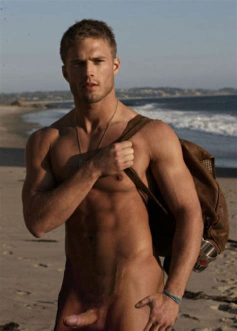 Sportsman Bulge Naked Nude Beach