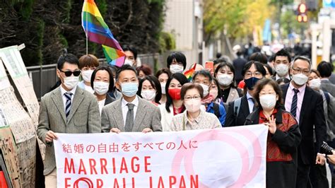 tokyo court says japan s lack of legal protection for same sex marriage is unconstitutional