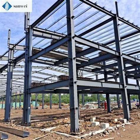 Cheap Prefab Structural Steel Warehouse Prefabricated Outdoor Storage Shed Building China
