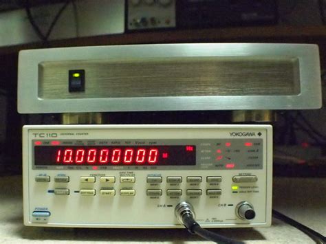 10mhz基準周波数発振器 Utc108663 アマチュア無線 By Ji1ani