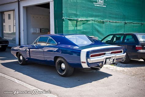 Blue 70 Charger Back By Americanmuscle On Deviantart