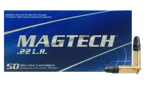 Magtech 22lr 40 Gr Lead Round Nose Standard Velocity 50box Vance