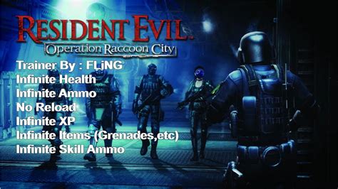 Resident Evil Op Raccoon City Full Games All Subtitles Part1 Youtube