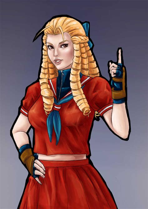 Karin Fan Art Street Fighter By Cghow On Deviantart