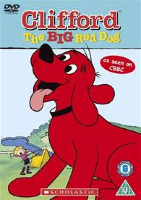 There is structural resemblance too, for instance, the ears. Clifford The Big Red Dog DVD | Zavvi