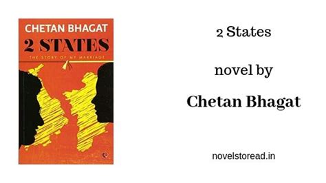 2 States By Chetan Bhagat Must Read Novels