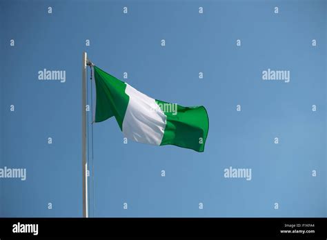 Nigerian flag hi-res stock photography and images - Alamy