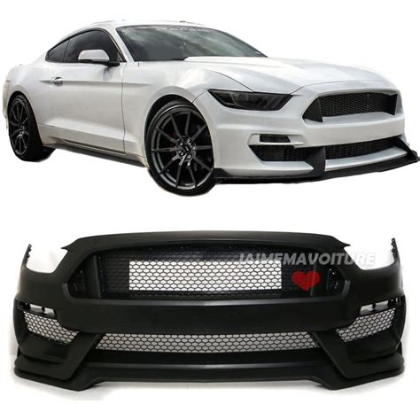 Front Bumper For Ford Mustang 2015 2019 Look Shelby Gt350