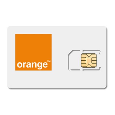 Carte Sim Orange Phone Star