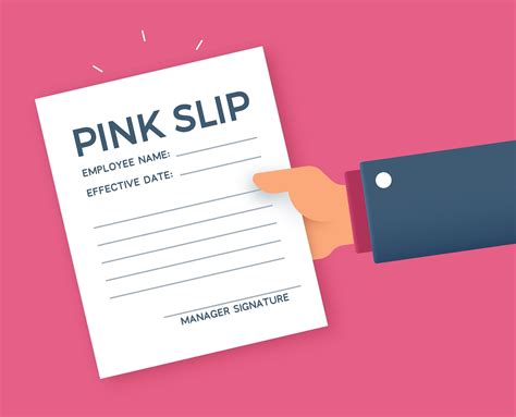 Where Did The Term Pink Slip Originate