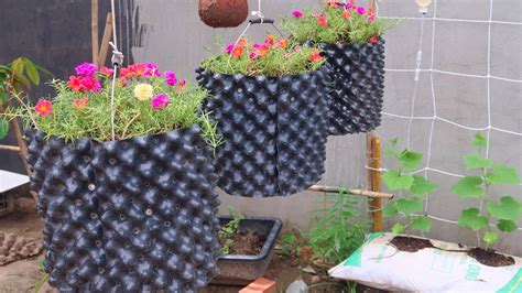 Brilliant Ideas Easy Diy Hanging Basket Planter From Barrel Plastic