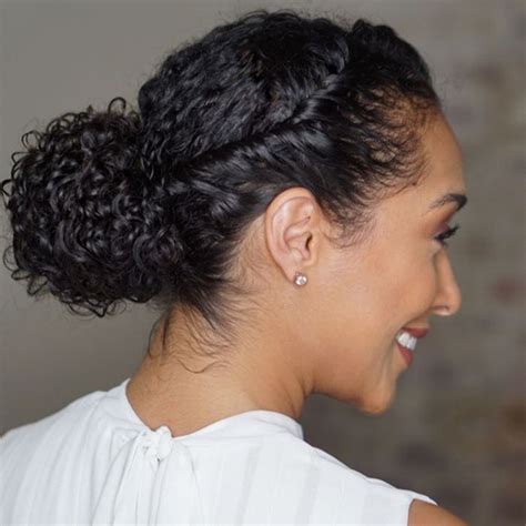 A curly pixie cut is an amazing choice for a short hairstyle to wear every day and for. 10 Easy Hairstyles for Fine Curly Hair | Hair twist styles ...