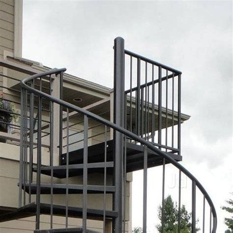 Ms Stair Railing For Home Rs 35000 Unit Gp Fabrication Works Id