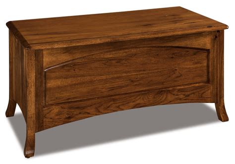 Carlisle Blanket Chest Amish Solid Wood Chests Kvadro Furniture