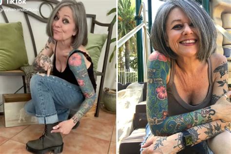 Forever Young This 56 Year Old Is Covered In Tattoos And Has No Plans