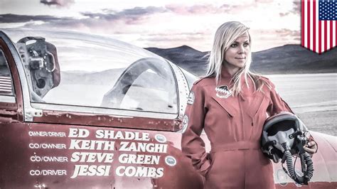 Fastest Woman On Four Wheels Jessi Combs Dies In Jet Car Crash