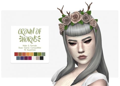 Crown Of Horns At Nolan Sims Sims 4 Updates