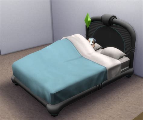 3 To 4 Hover Bed By Biguglyhag At Tsr Sims 4 Updates