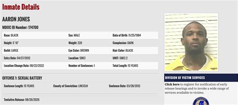 Jones County Jail Inmate Roster Laurel Mscareer Search Result