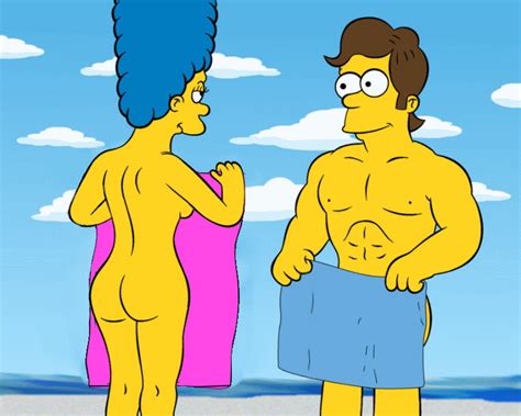 Post Guido L Marge Simpson The Simpsons Animated