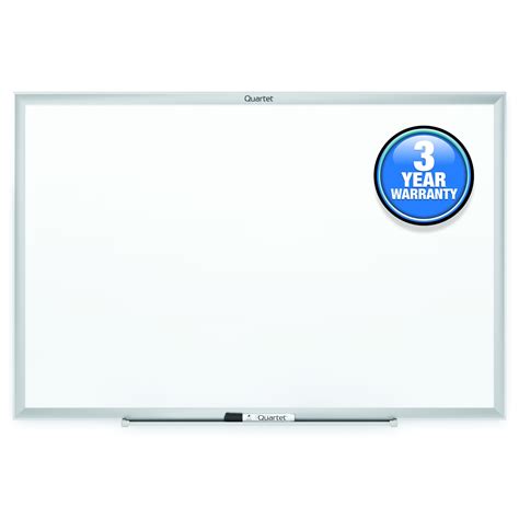 Quartet Classic Total Erase Dry Erase Board 60 X 36 5 X 3 Silver