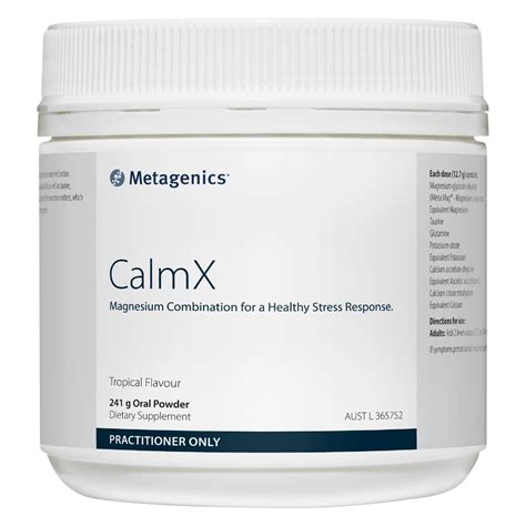 Metagenics Calmx Tropical Vitality And Wellness Reviews On Judgeme