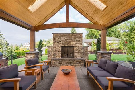 Cost To Build An Outdoor Fireplace With Chimney Kobo Building