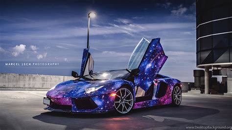 Galaxy Lamborghini Aventador Wallpapers Desktop Background