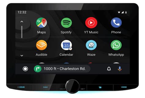The aas display technology of the lcd panel assures you a wider viewing angle of 170° for both horizontal and. DMX9720XDS Floating 10.1 HD touch screen Android Auto ...