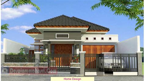 Desain rumah minimalis mewah, sederhana dan terbaru akan di bahas di blog ini. 64 Desain Rumah Minimalis Di Kampung | Desain Rumah ...