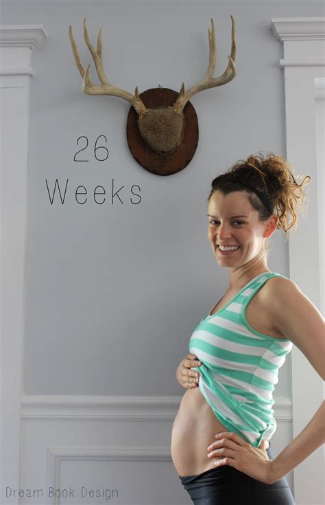 26 Weeks Pregnant Weight Gain Captions Trendy