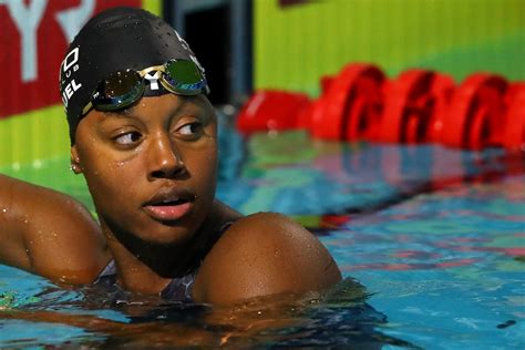 Simone Manuel A Surprise At Rio Olympics Could Be A Full Blown Star