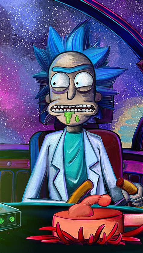 Para ello, haga clic en la imagen y seleccionar establecer como fondo. Rick and Morty en nave Fondo de pantalla 4k Ultra HD ID:4518