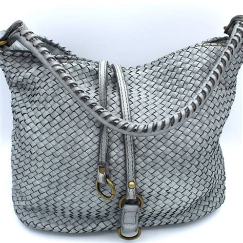 Woven Leather Bag Leather Handbag Italy Etsy