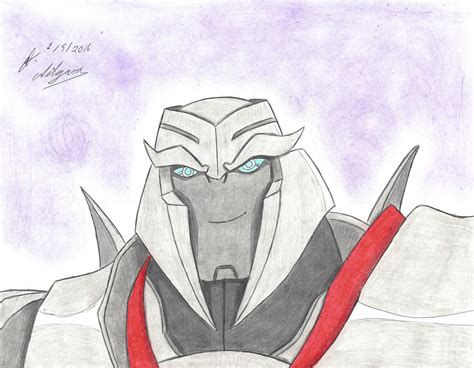 Young Megatron Transformers Prime Finished By Ailgara On Deviantart