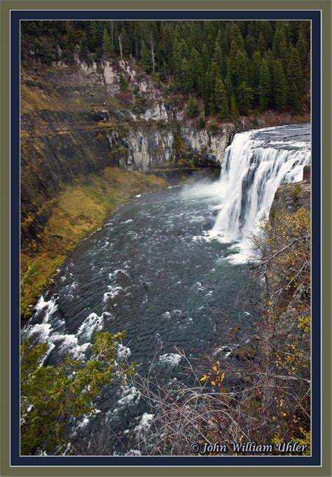 Mesa Falls Information Pictures And Videos Yellowstone Up Close And