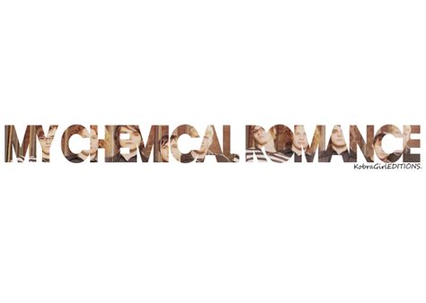 My Chemical Romance Png By Kobragirleditions On Deviantart