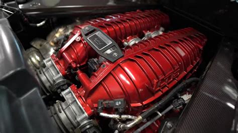 Chevrolet Announces Edge Red Lt6 Engine Manifold Availability For The